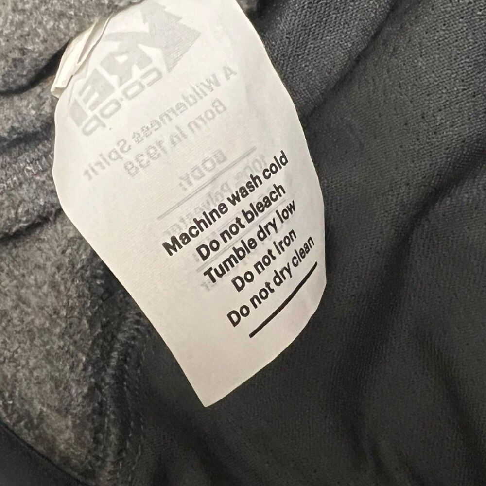 REI Full Zip Fleece Jacket Mens 3XL - Picture 9 of 11